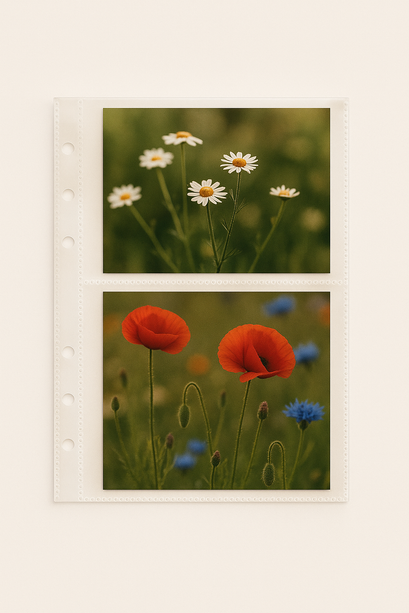 A5 Photo + Keepsake Sleeves