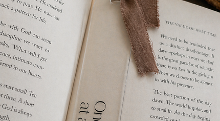 One Page Bookmark