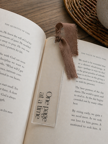 One Page Bookmark