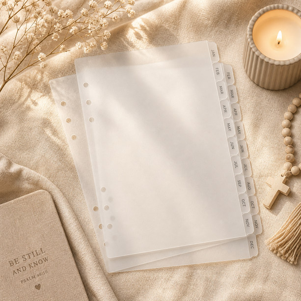 Monthly Dividers