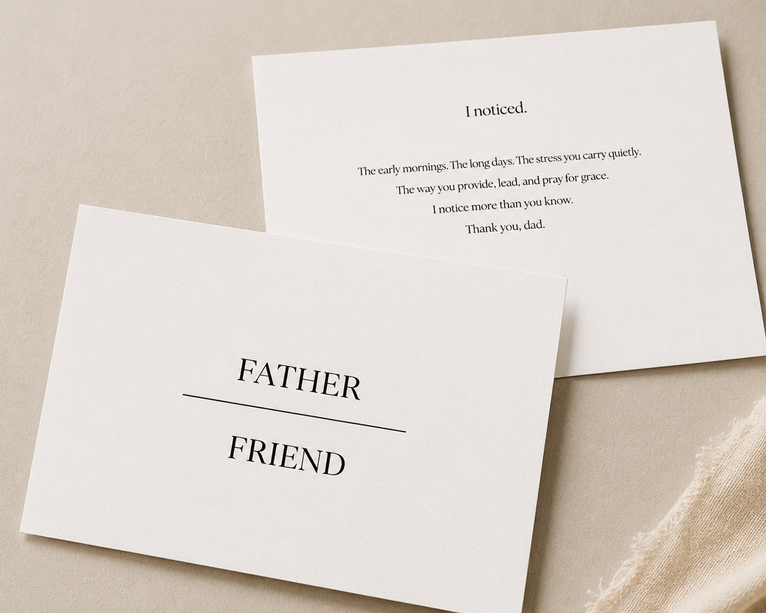 Father | Friend Card