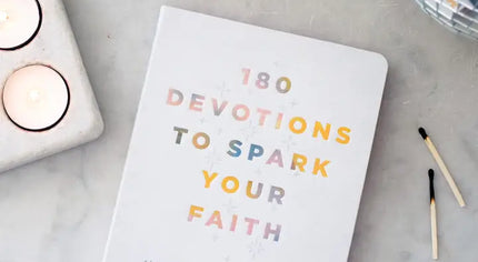 180 Devotions To Spark Your Faith