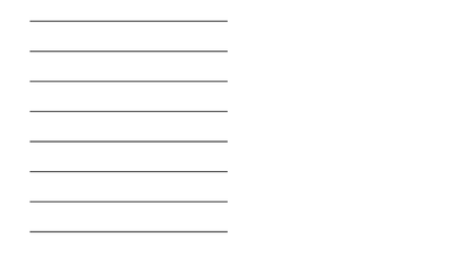 Monthly Goals