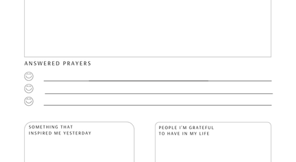 Daily Prayer