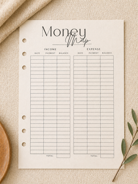 Money Map