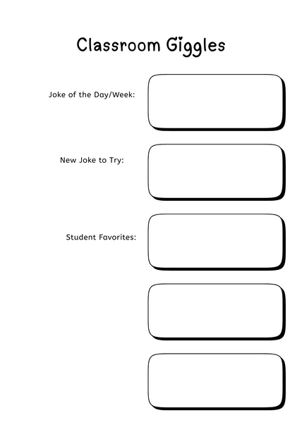Classroom Giggles