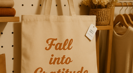 Fall Tote