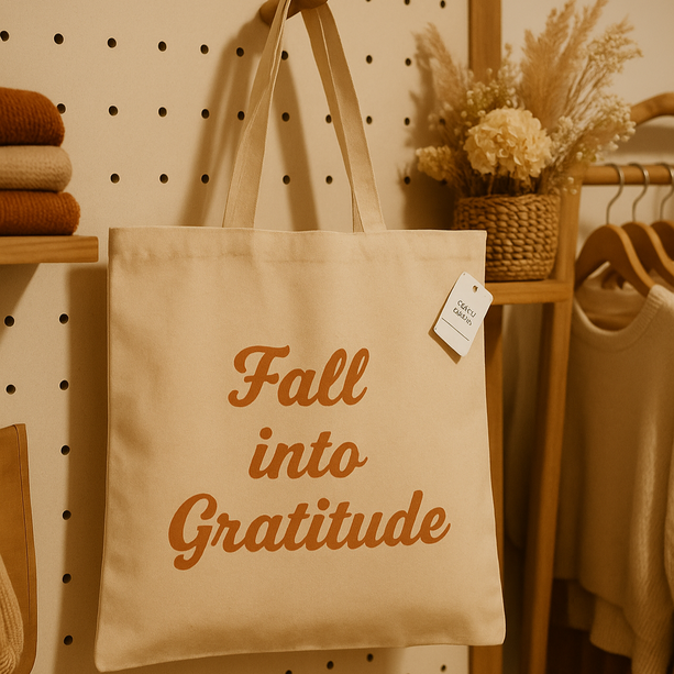Fall Tote