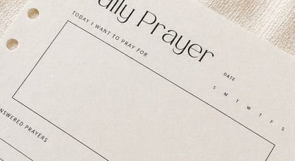 Daily Prayer