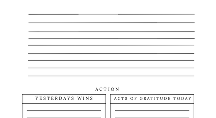 Gratitudes