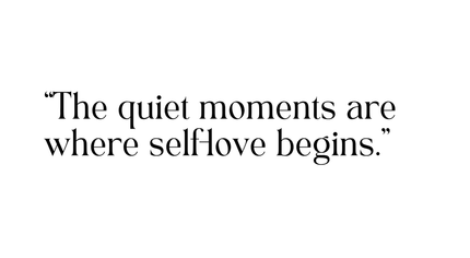 Self-love Quotes