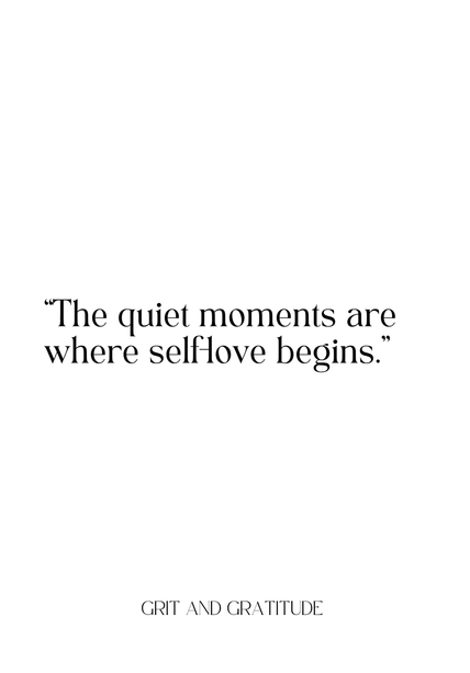 Self-love Quotes