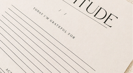Gratitude Practice