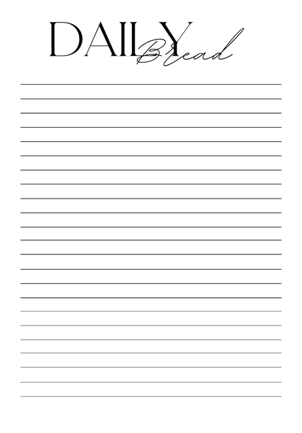 Scripture Notes
