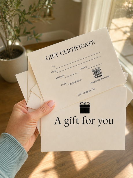 Gift Certificate