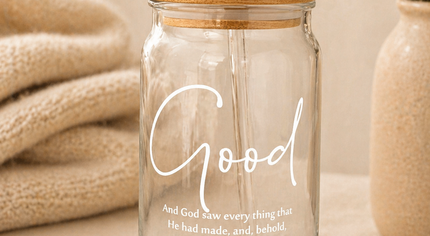 Glass Affirmation Tumblers