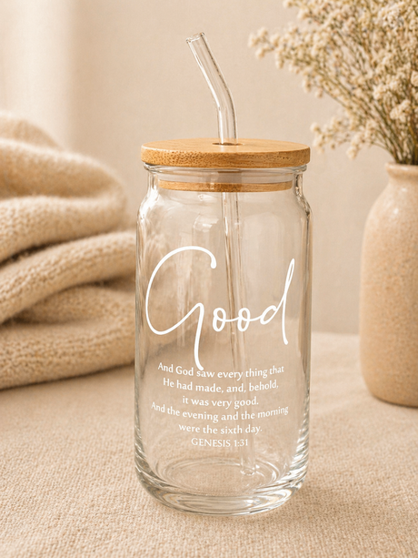 Glass Affirmation Tumblers