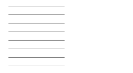 Monthly Goals