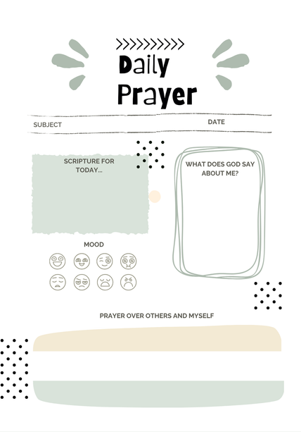Youth Daily Prayer