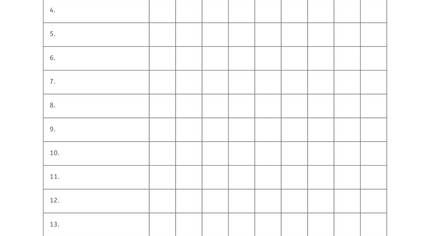 Attendance