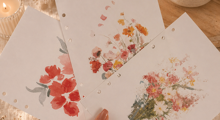 Floral Dashboards