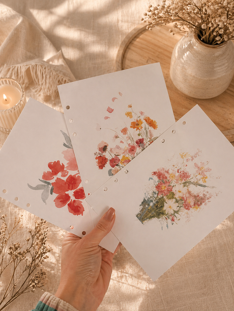Floral Dashboards