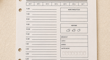 Travel Itinerary