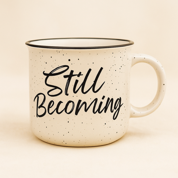 Coffee Chat Collection — Mug No. 1 -