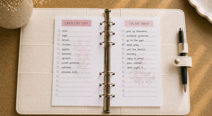 Snap-In Lists