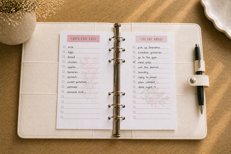Snap-In Lists