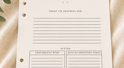 Gratitude Practice
