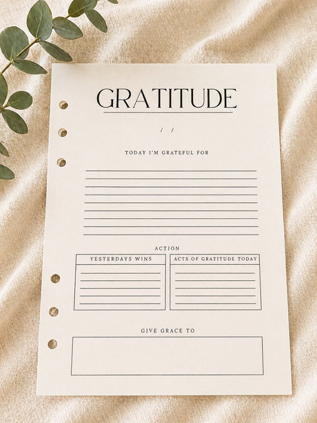 Gratitude Practice
