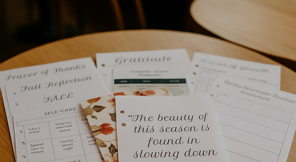Fall into Gratitude Bundle