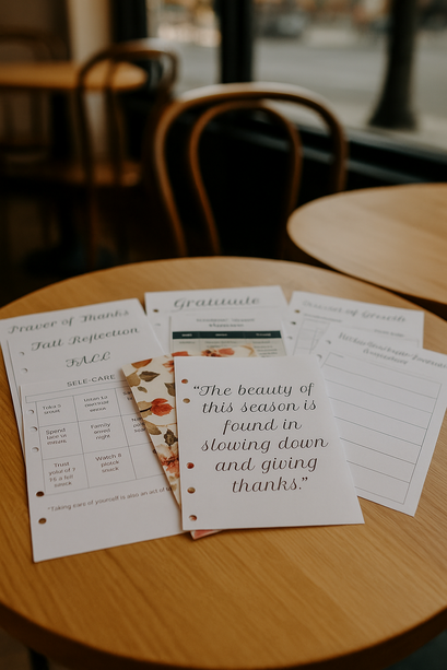 Fall into Gratitude Bundle
