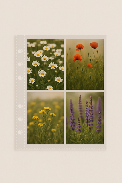 A5 Photo + Keepsake Sleeves