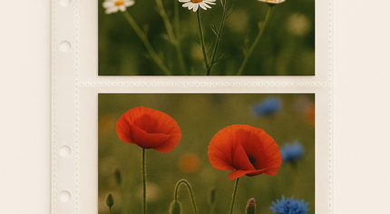 A5 Photo + Keepsake Sleeves