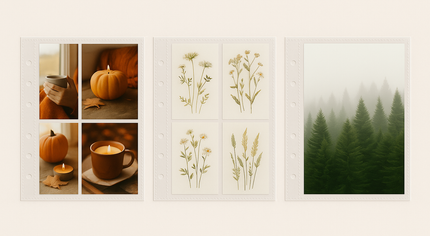 A5 Photo + Keepsake Sleeves