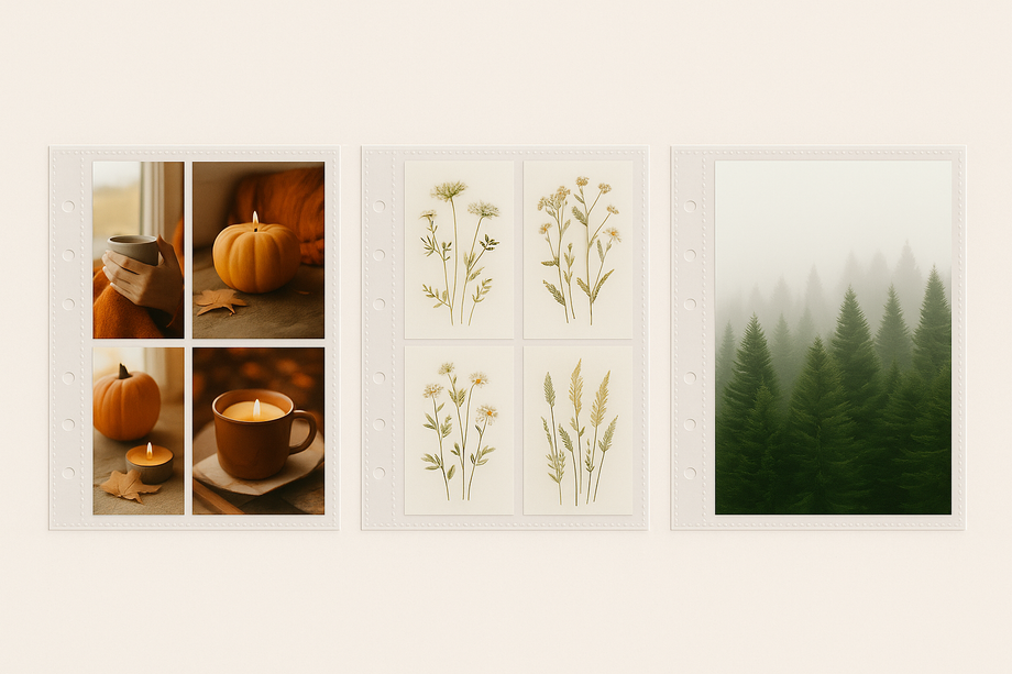 A5 Photo + Keepsake Sleeves