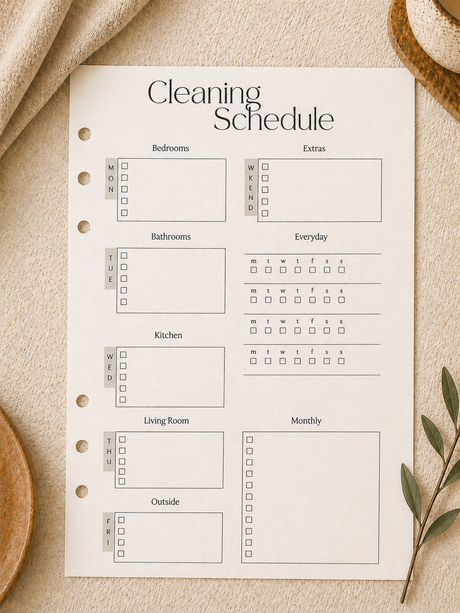 Weekly Cleaning