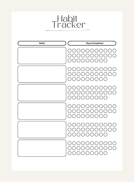 Habit Tracker