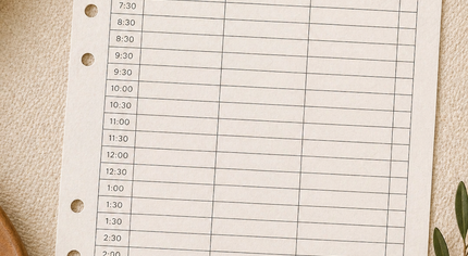 Appointment Book