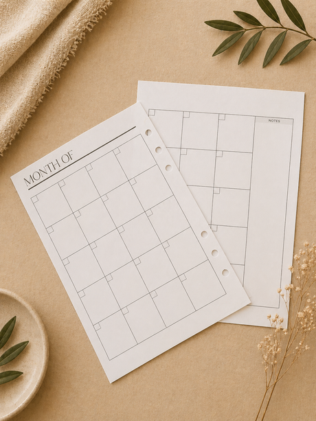 Monthly Overview
