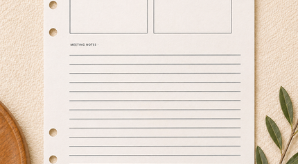 Meeting Notes