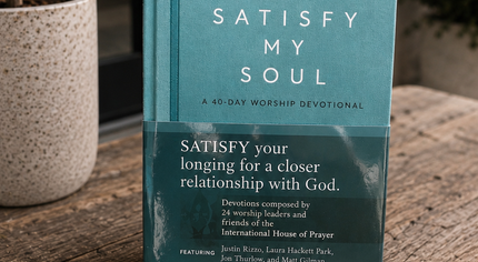 Satisfy My Soul Devotional