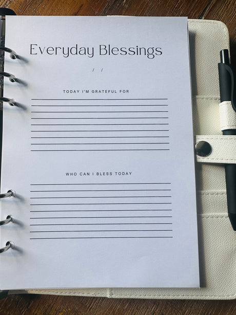 Everyday Blessings