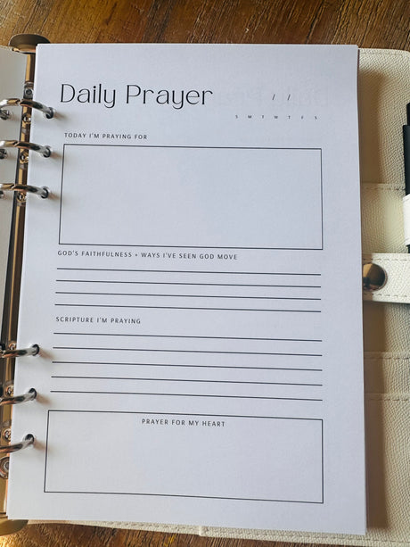 Daily Prayer