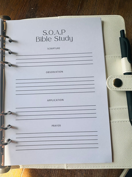 S.O.A.P Bible Study