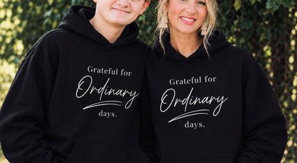 (Limited Time) Grateful for Ordinary Days Hoodie