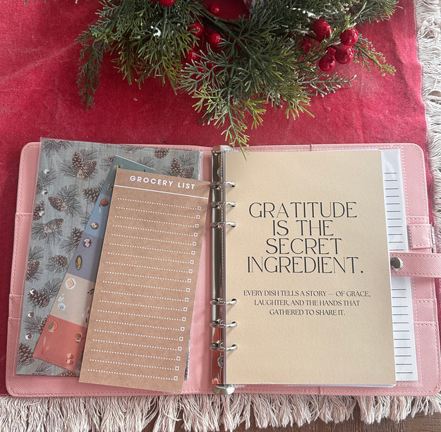 Recipe Journal Sample Bundle