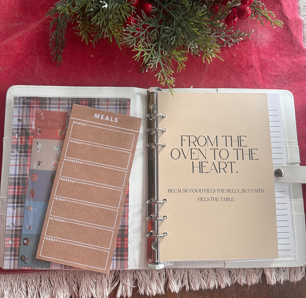 Recipe Journal Sample Bundle